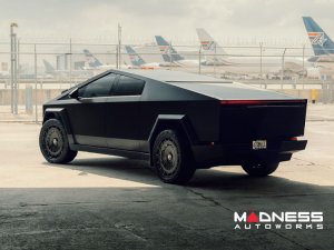 Tesla Cybertruck Custom Wheels - LC3-11 by Vossen - Gloss Black